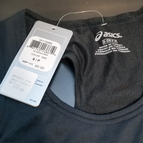 Asics - Racing Tank Run/Triathlon - Picture 3 of 3